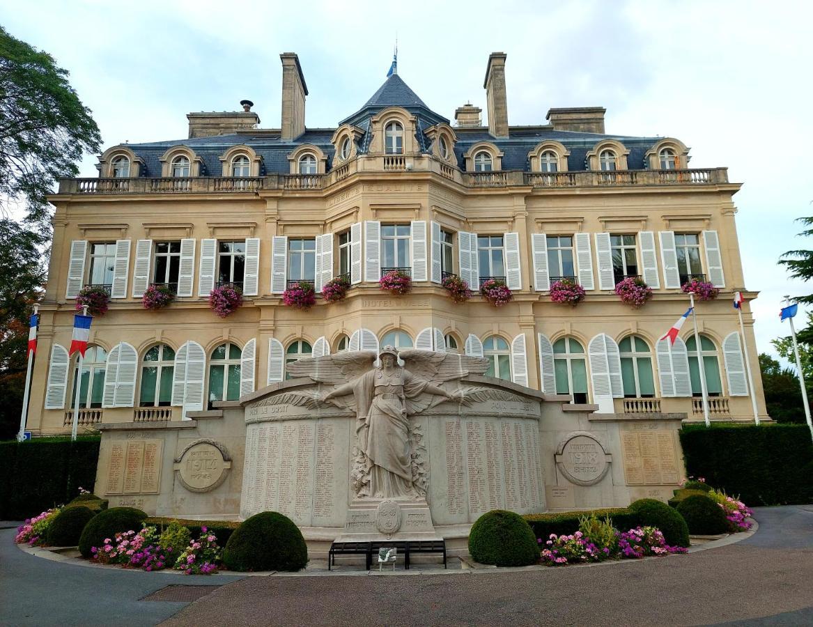Ferienwohnung Epernay Capital De Champagne Exterior foto