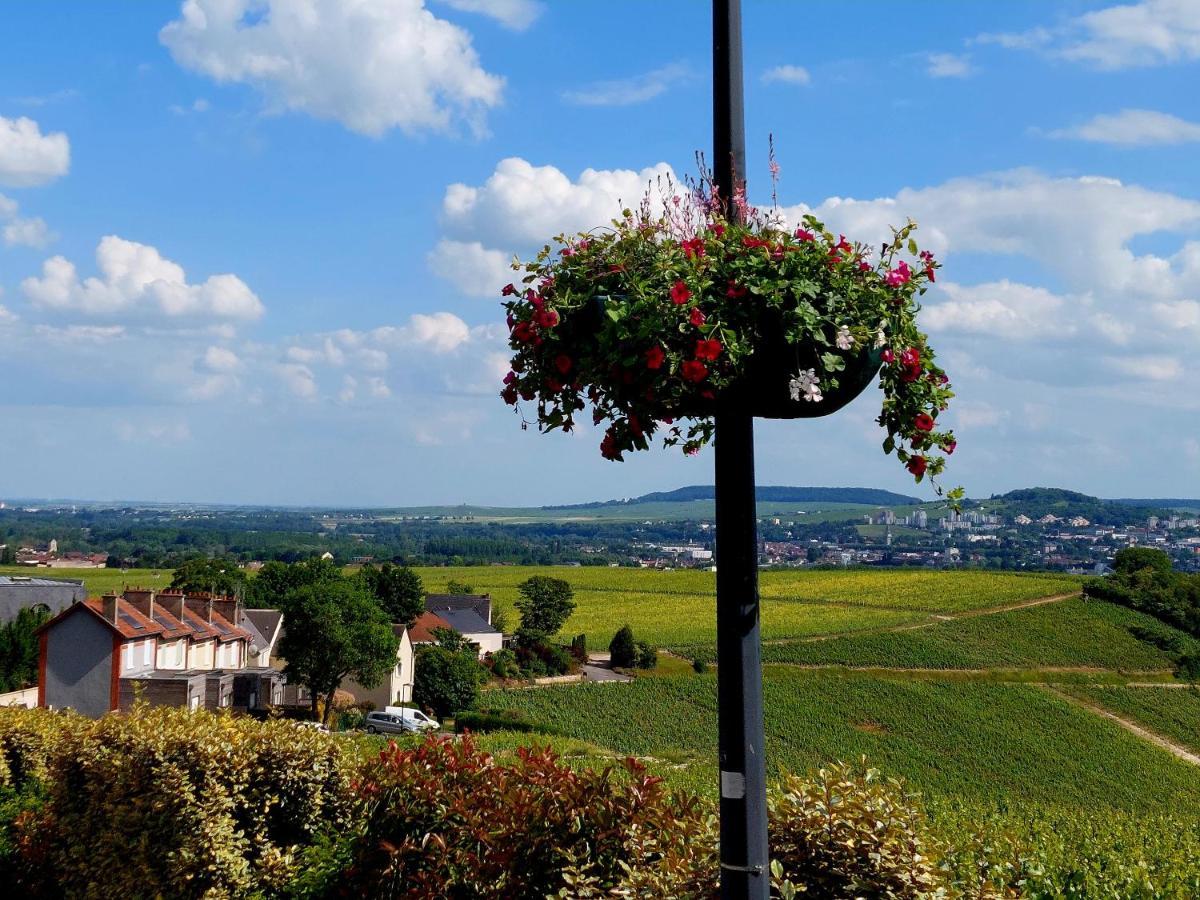 Ferienwohnung Epernay Capital De Champagne Exterior foto